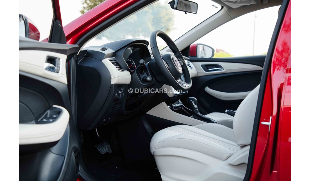 أم جي 5 2023 MG5 1.5L COMFORT Petrol AT - Export