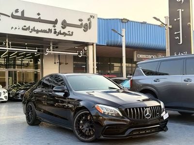 Mercedes Benz C63 AMG MERCEDES C63 - MODEL - NO ACCIDENT NO PAINT
