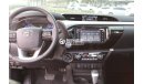 تويوتا هيلوكس Revo 2.8l Diesel Double Cab pickup TRD 2019 for export only