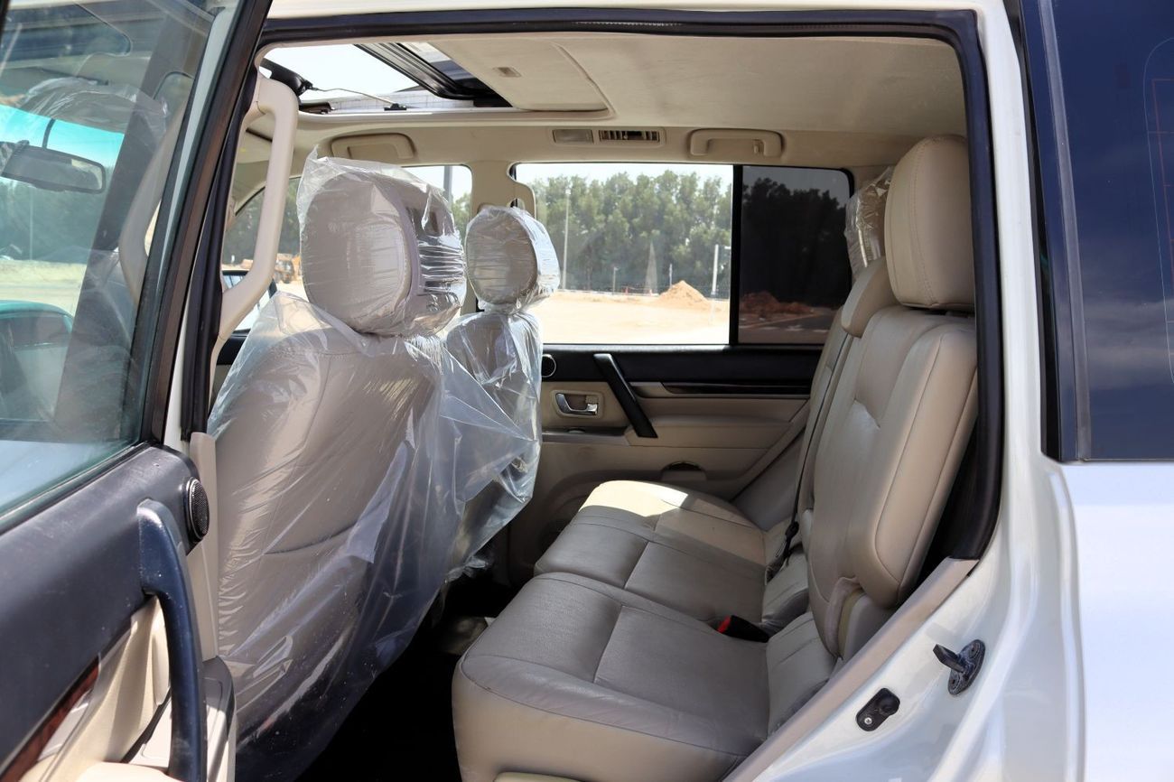 ميتسوبيشي باجيرو GLS Highline 3.5L (186 HP)