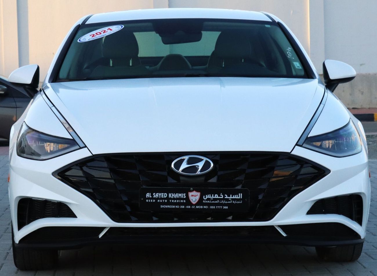 Hyundai Sonata Mid option Hyundai Sonata 2021 USA import in excellent condition