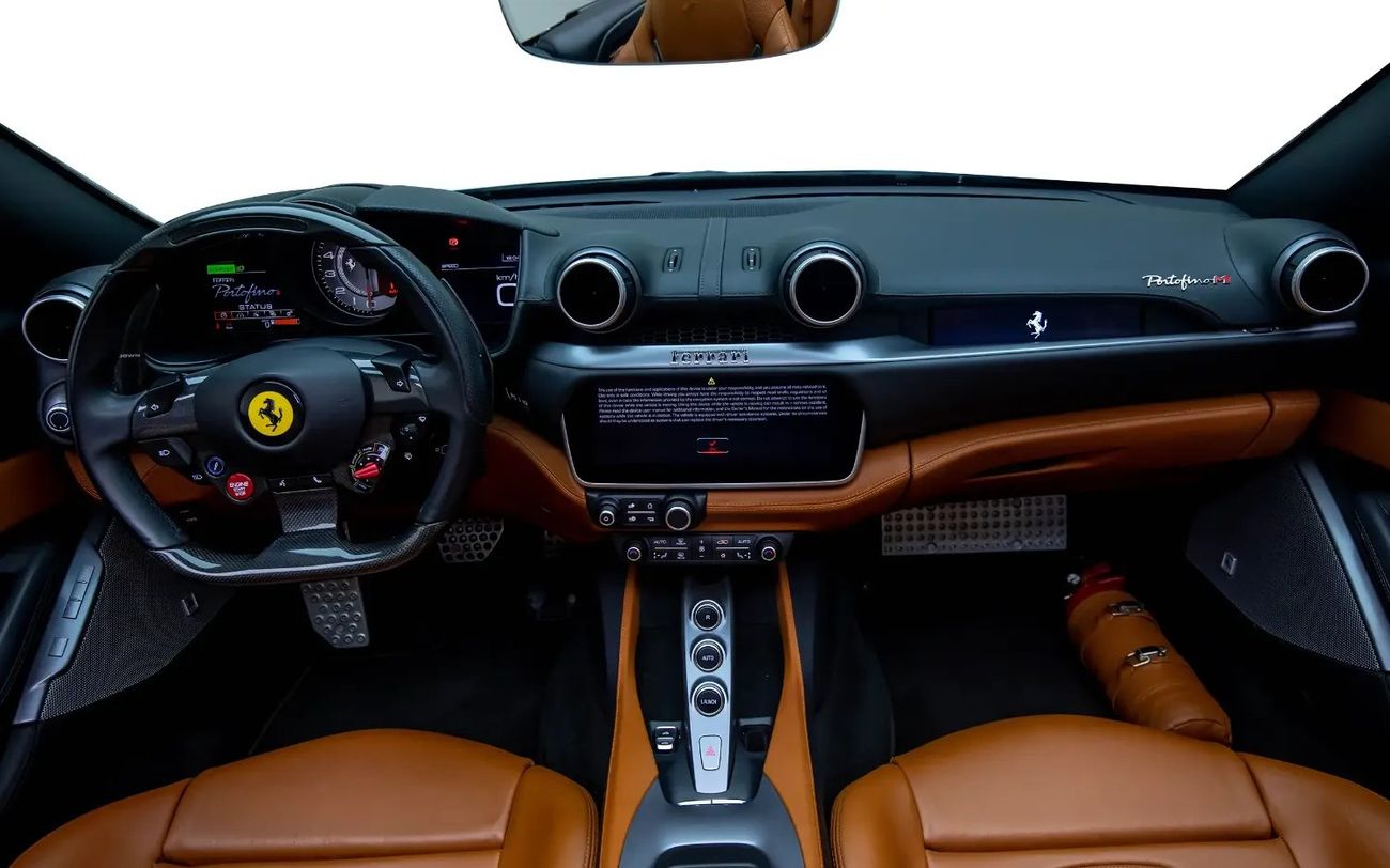 فيراري بورتوفينو M - GCC Spec - With Warranty and Service Contract