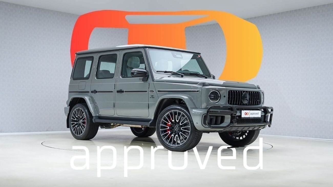 مرسيدس بنز G 63 AMG | AED 17,585 PM | Warranty April-2030 | GCC