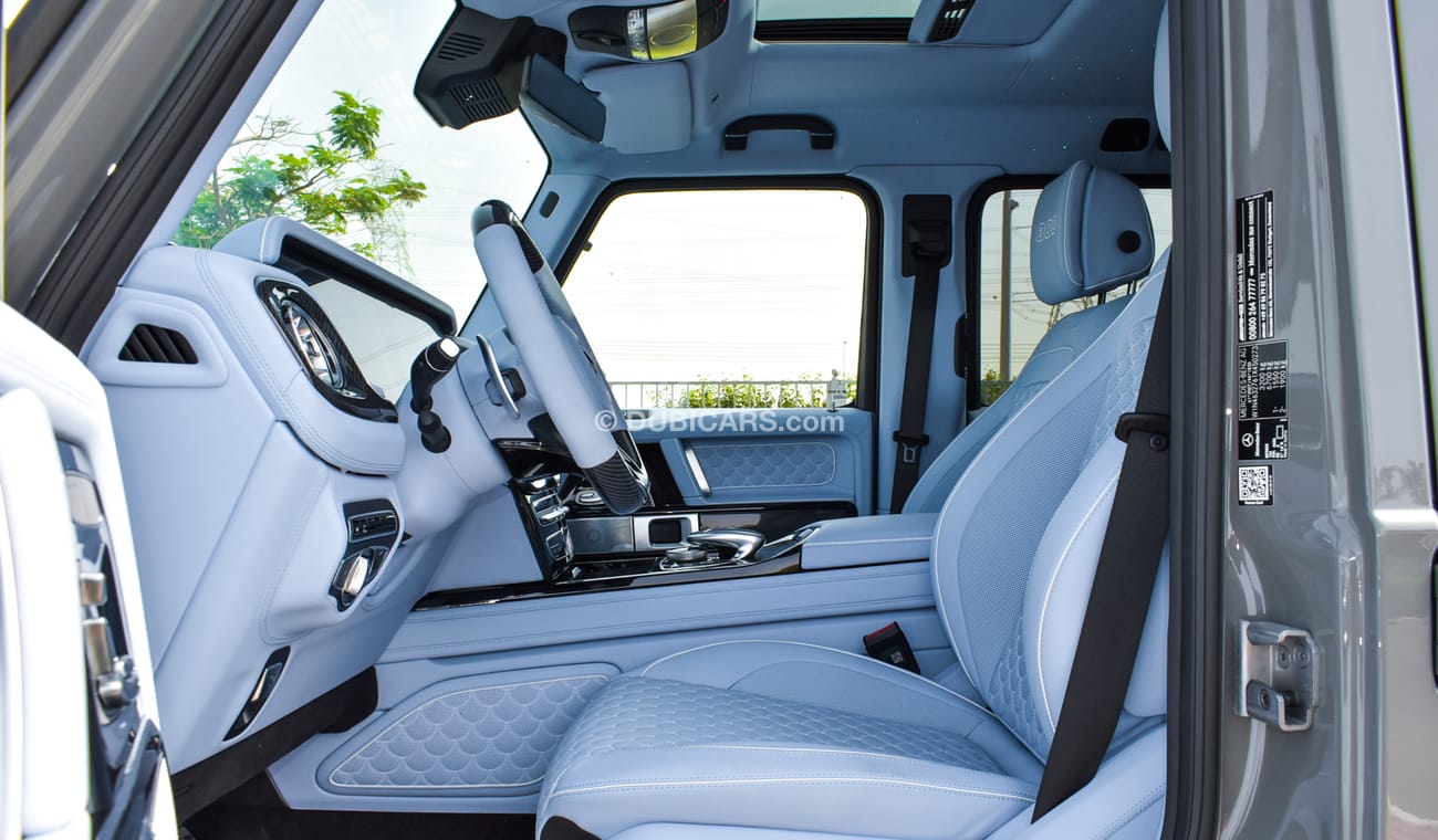 BRABUS 800 - Mercedes-AMG G 63 Barbus
