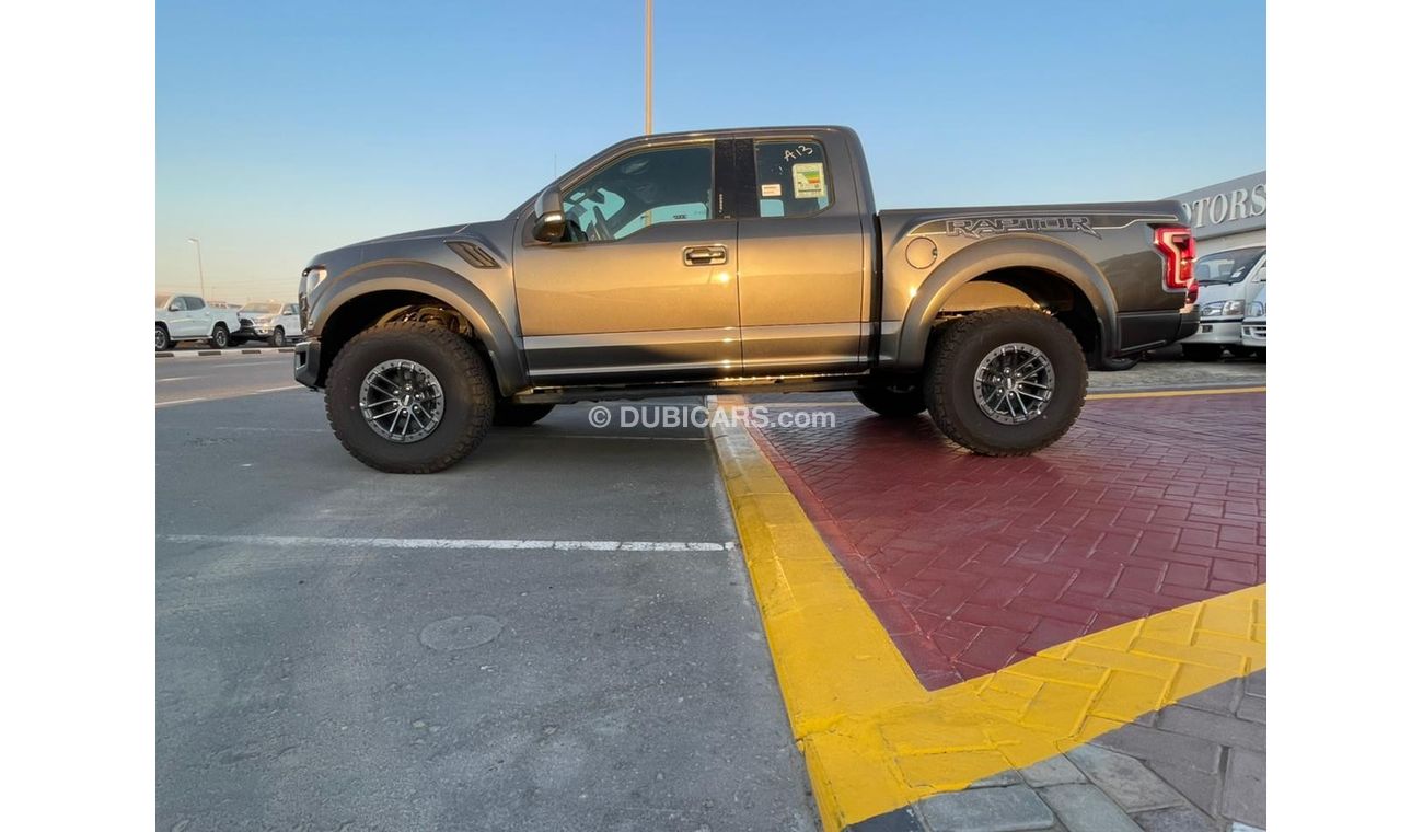 Ford F 150 Raptor F-150 SUPER CAB RAPTOR 3.5L, V6, 4X4, 2021 MODEL FOR EXPORT AND LOCAL REGISTER