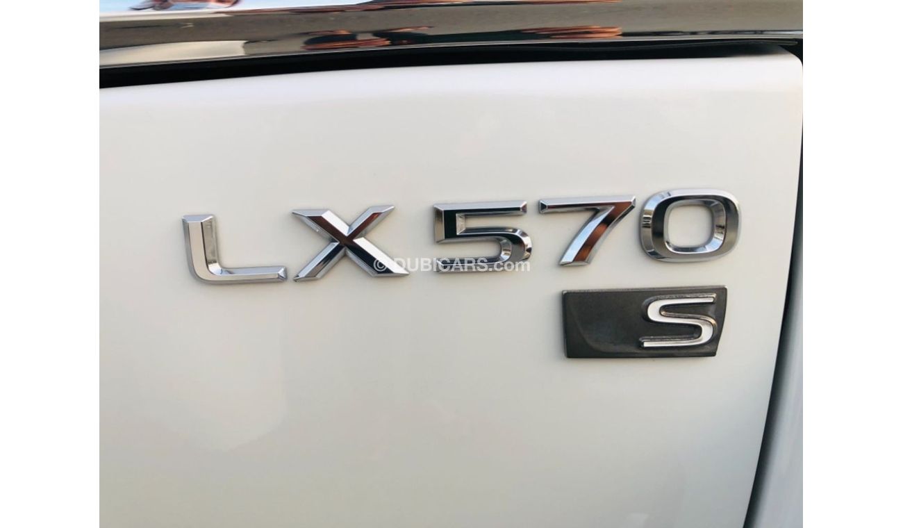 Lexus LX 570 LEXUS LX570S full Option PERFECT CONDITION