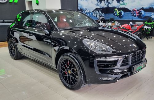 Porsche Macan PORSCHE MACAN GTS 2018 GCC ONLY 31K KM STILL UNDER PORSCHE WARRANTY