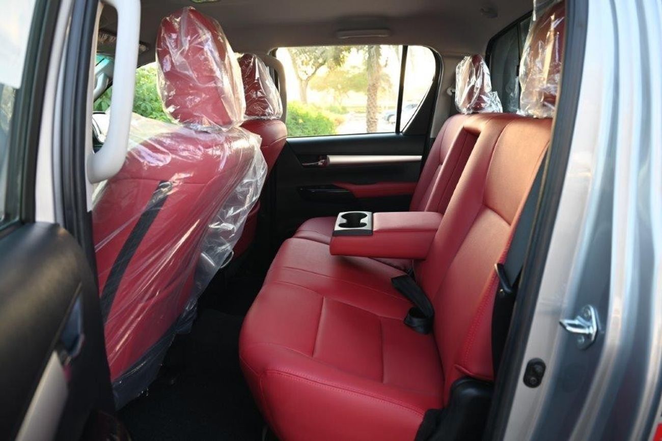 Toyota Hilux 2023 MODEL TOYOTA HILUX DOUBLE CABIN  PICKUP ADVENTURE+ 2.8L DIESEL 4WD AUTOMATIC TRANSMISSION