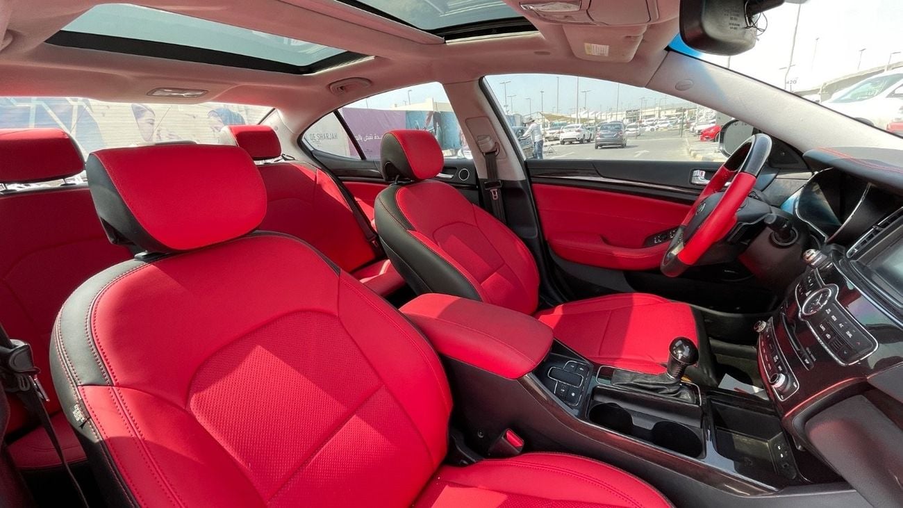 Kia Cadenza EX Deluxe 3.3L PREMIUM 3.3L