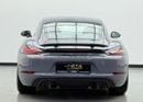 Porsche 718 Cayman GTS 4.0L M/T 2024 Porsche 718 Cayman GTS, 2029 Porsche Warranty, Full Porsche Service History, Very 