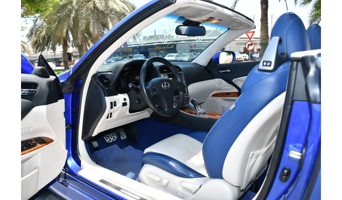 Lexus IS300 Convertible - GCC SPECS GOOD CONDITION -