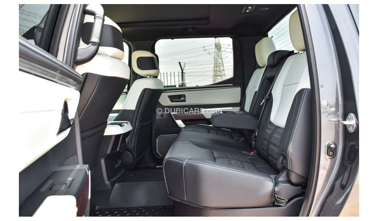 Toyota Tundra Capstone Hybrid 4WD i Force Max. Local Registration +10%