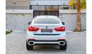 BMW X6 xDrive50i 4.4L | 2,526 P.M | 0% Downpayment | Full Option | Agency Service Contract!