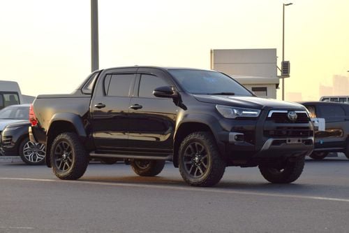 Toyota Hilux ROGUE 4X4 DIESEL FULL OPTION (RHD)