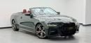 بي أم دبليو 430i إم سبورت 2024 BMW 430i Convertible, 2026 BMW Warranty + Service Pack, Full BMW Service History, GCC