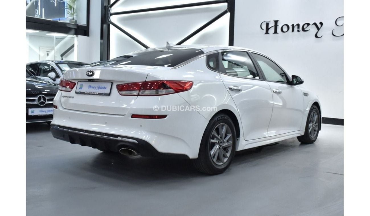 كيا أوبتيما EXCELLENT DEAL for our KIA Optima ( 2019 Model ) in White Color American Specs