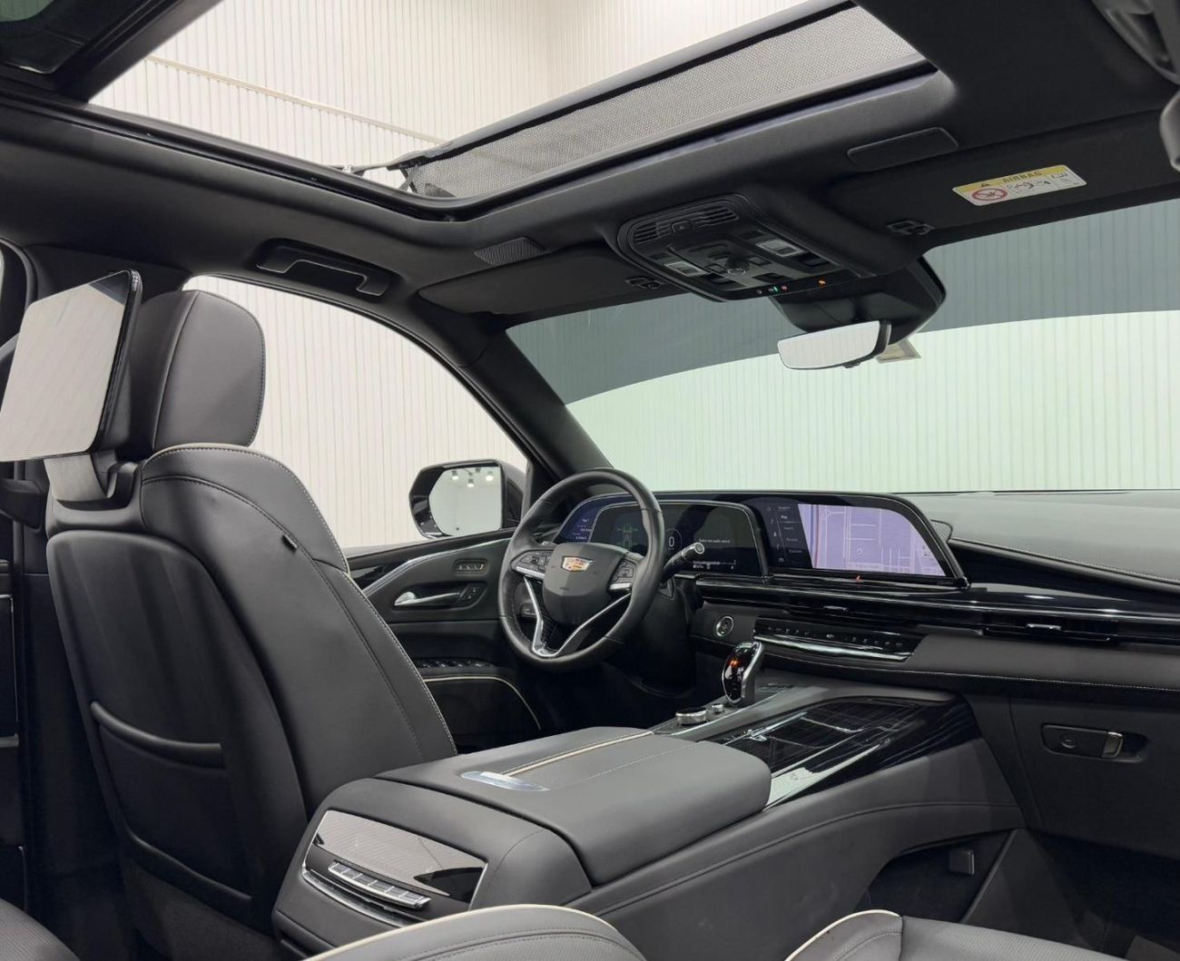 Cadillac Escalade Sport 6.2L 4WD 2023 Cadillac Escalade Sport Luxury, Agency Warranty And Service Pack, Full Service H