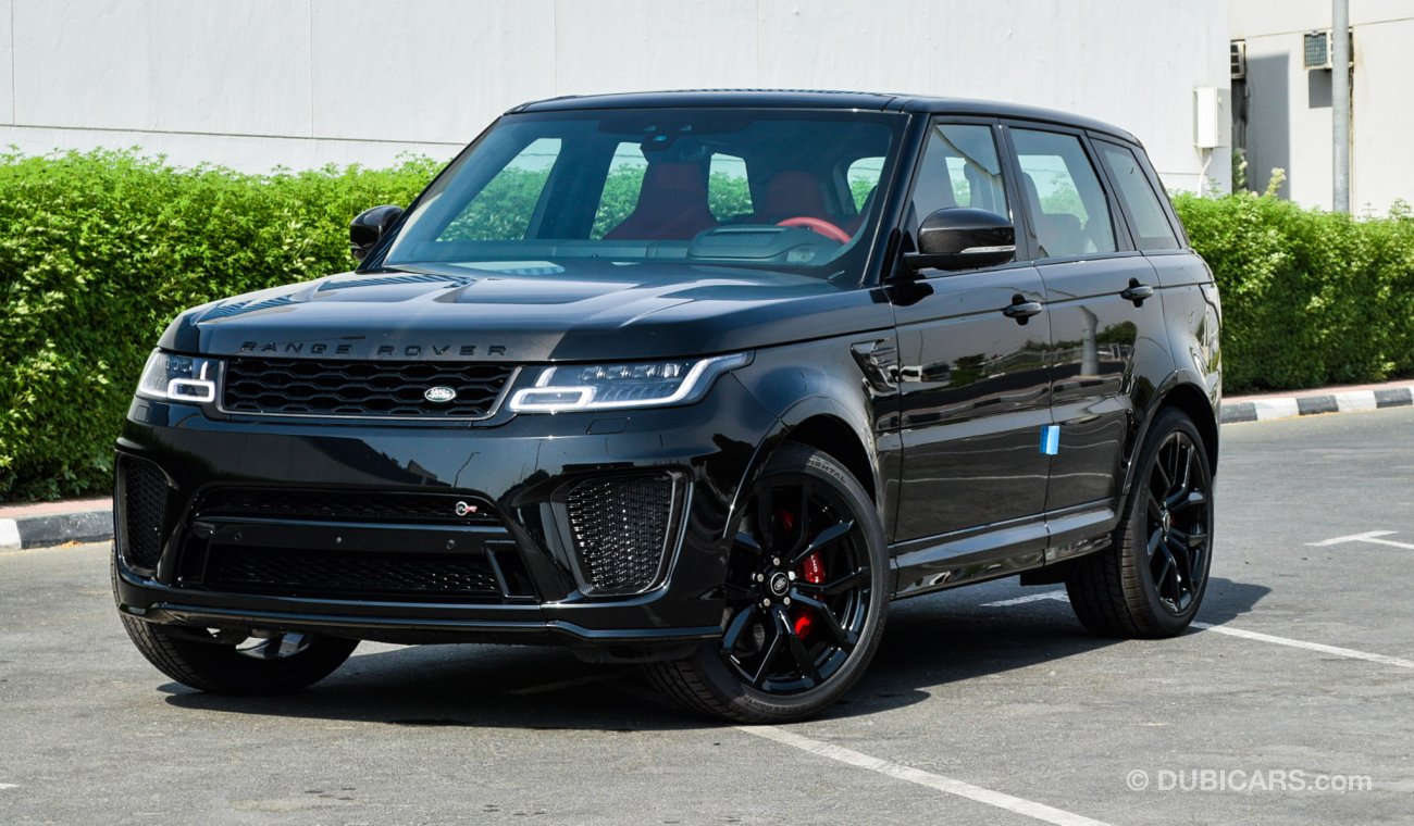 Land Rover Range Rover Sport SVR with Original Carbon Fiber