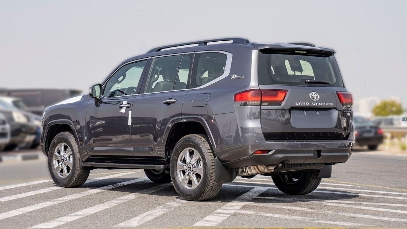 Toyota Land Cruiser TOYOTA LANDCRUSIER LC300 VX 4.0 PETROL TWIN TURBO