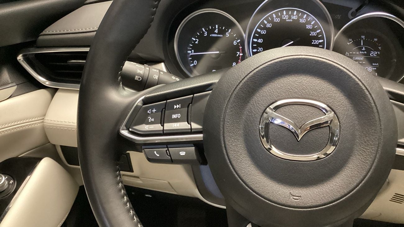 مازدا 6 Luxe | شامل الضمان | 0 ﺪﻔﻋﺓ ﺃﻮﻟﻯ