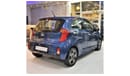 Kia Picanto KIA Picanto FULL OPTION! 2017 Model!! in Blue Color! GCC Specs