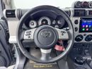 Toyota FJ Cruiser GXR 4.0L A/T 2019 Toyota FJ Cruiser GXR, 1 Year Warranty, Full Service History, GCC