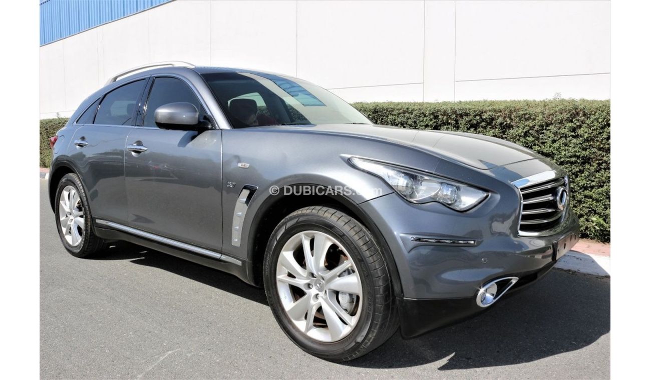 Infiniti QX70 Excellence INFINITI QX70 GULF 4X4MODEL 2016 FULL OPTIONS
