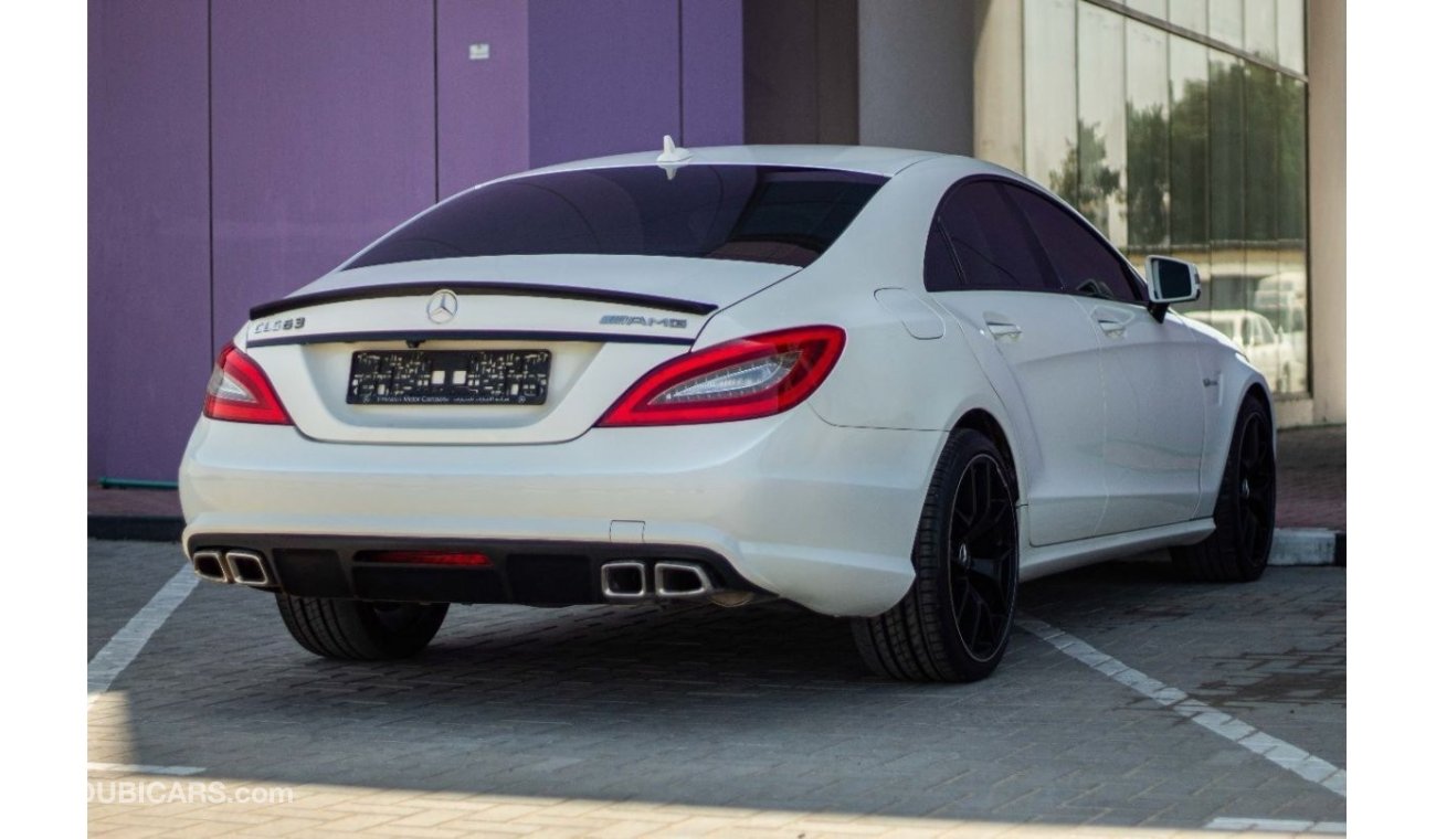 مرسيدس بنز CLS 63 AMG