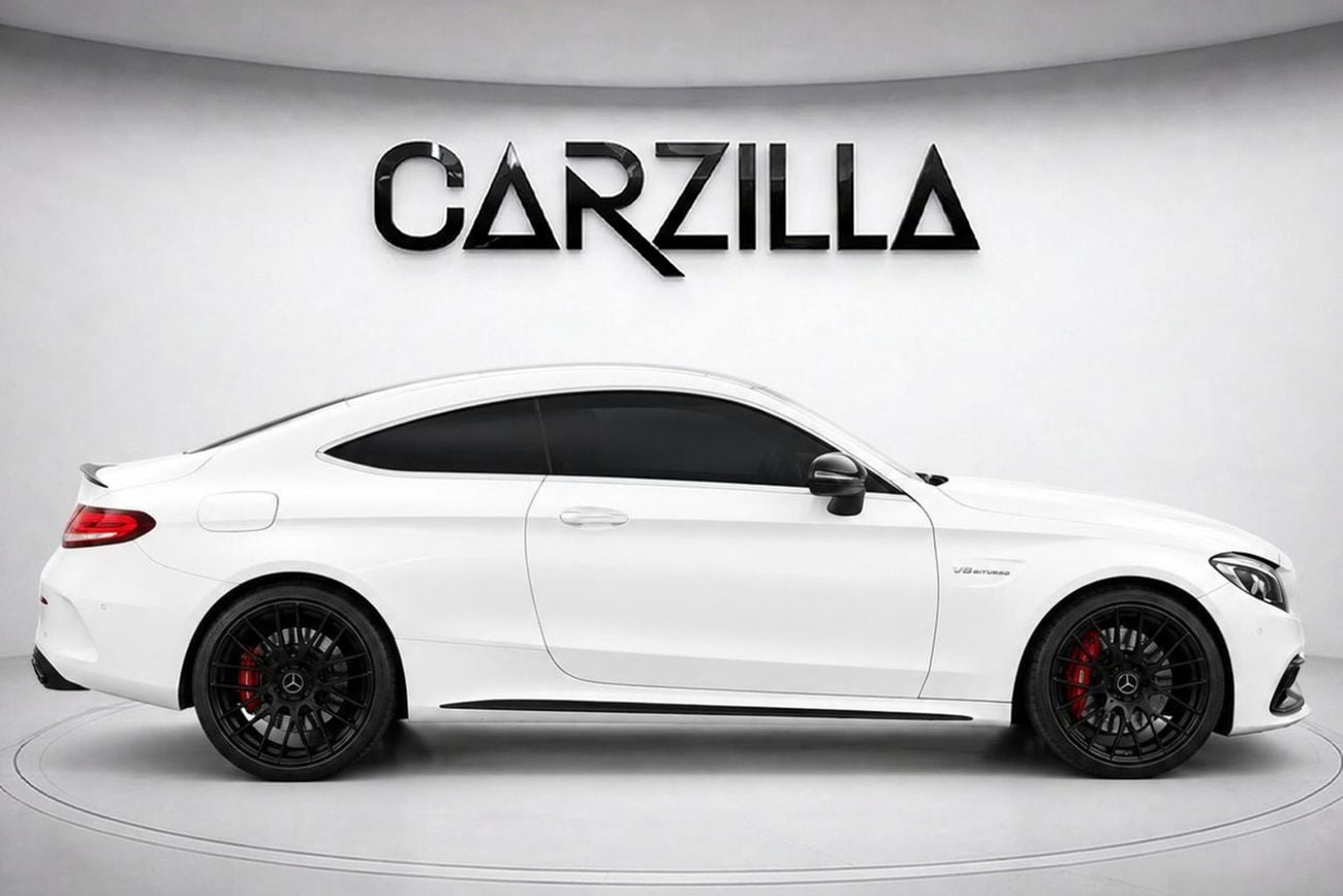 مرسيدس بنز C 63 كوبيه 2,609 AED / Monthly l Mercedes-Benz C63 coupe l European