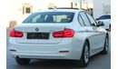 BMW 318i Exclusive BMW 318 GCC 2018 in excellent condition