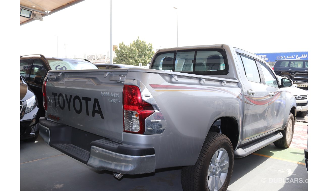 Toyota Hilux 2.8L DIESEL DOUBLE CAB PICKUP AUTOMATIC FOR EXPORT ONLY-SILVER/GVT.HIDAT.201