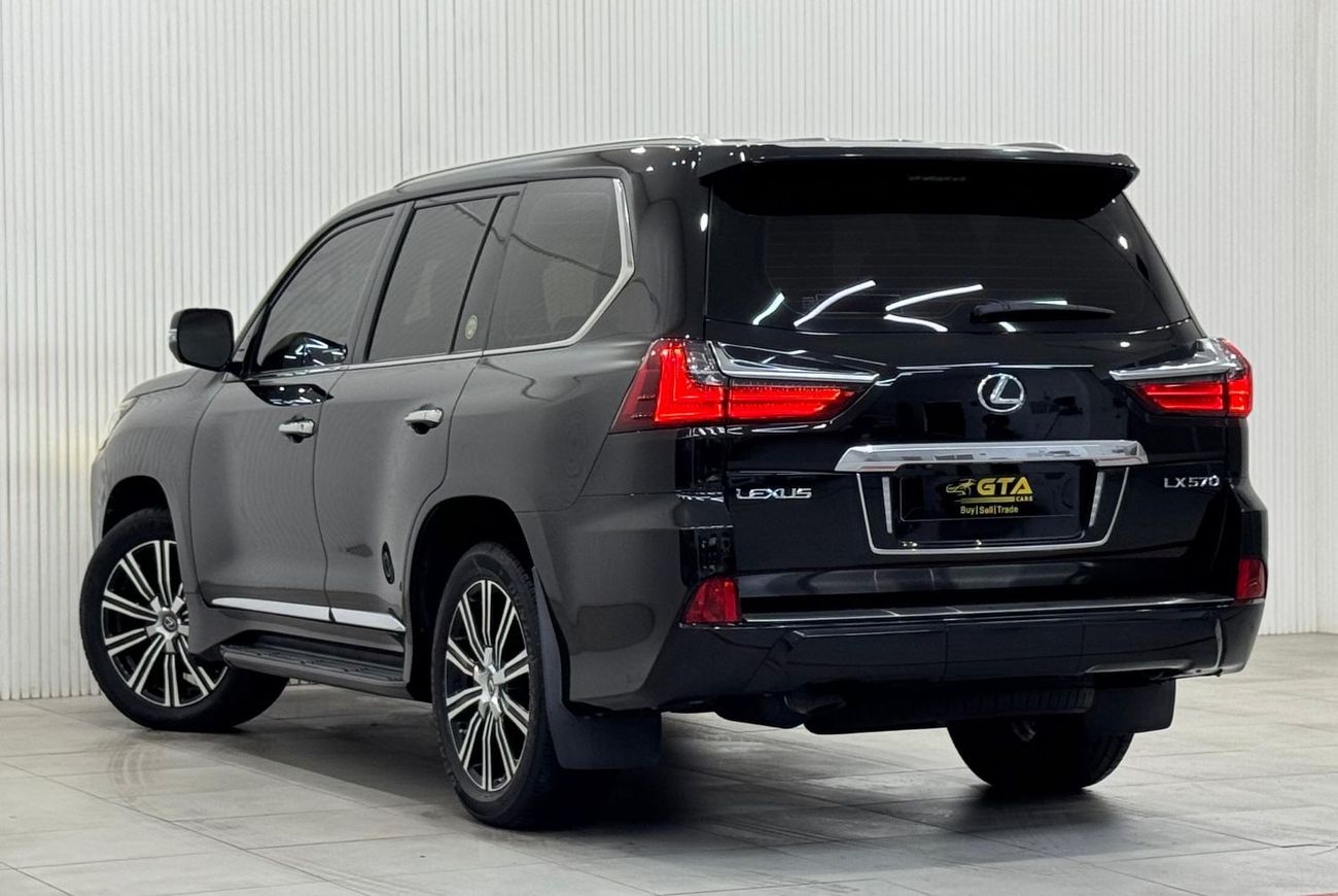 Lexus LX 570 Signature 5.7L 2018 Lexus LX570 Signature Edition, Warranty, Service History, Fully Loaded, 7 Seater