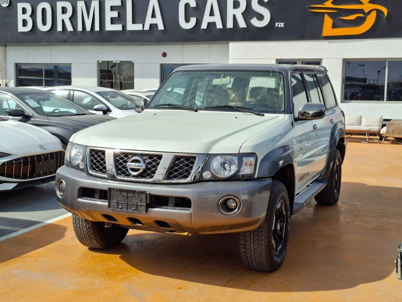 Nissan Patrol Super Safari Nissan patrol super safari 2021 GCC 47k km