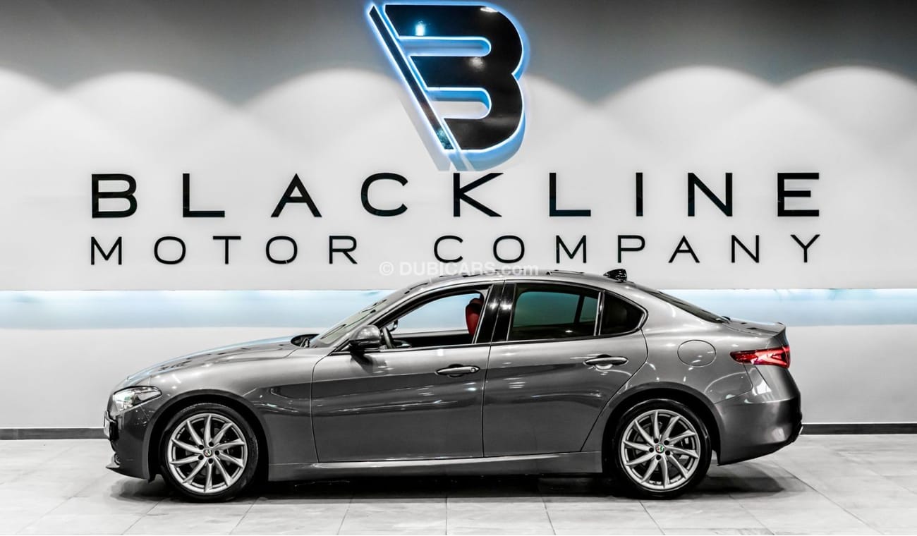 Alfa Romeo Giulia 2020 Alfa Romeo Giulia Super, December 2024 Alfa Warranty + Service Contract, GCC