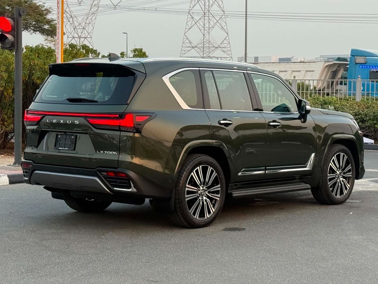 Lexus LX700h SIGNATURE