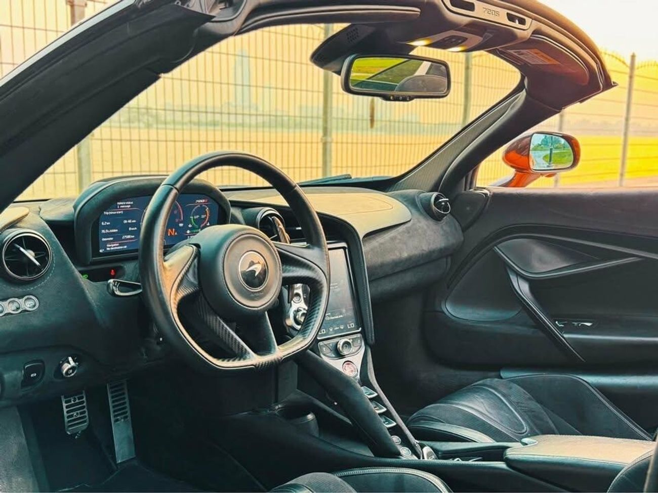 مكلارين 720S Spider