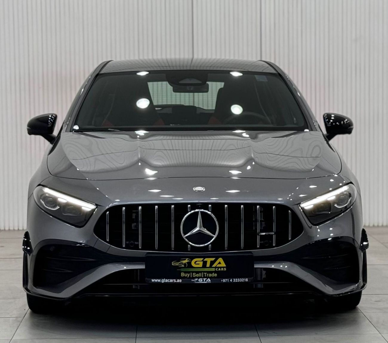 Mercedes-Benz A 35 AMG 2024 Mercedes-Benz A35 AMG Aerokit, Brand New 0 KM, 5 Years EMC Agency Warranty, GCC