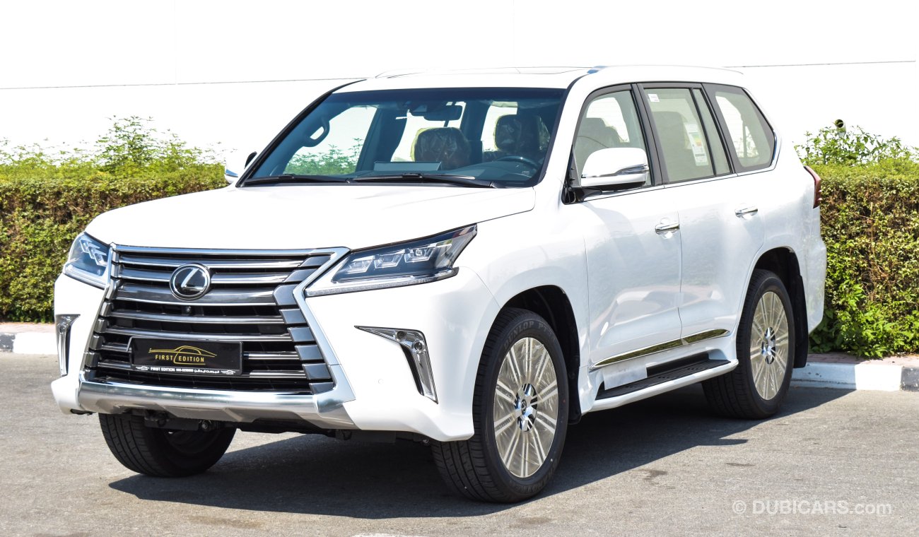 لكزس LX 570 Platinum GCC 2020 Brand NEW Full Option