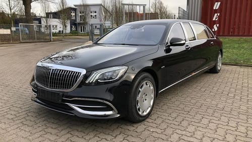 Mercedes-Benz S 650 Maybach Pullman