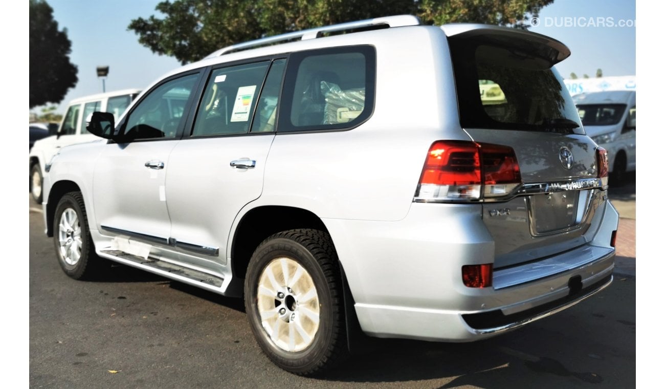 Toyota Land Cruiser 4.5L, VX.R, V8, 18" Alloy Rims, LED Fog Lights, Push Start, Sunroof, Power Steering, CODE-TLV8SL