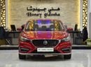 MG 6 EXCELLENT DEAL for our MG MG6 20T Trophy ( 2022 Model ) in Red Color GCC Specs