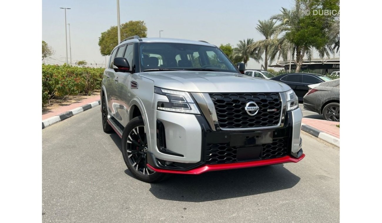 نيسان باترول NISSAN PATROL NISMO V8 2021 GCC WARRANTY