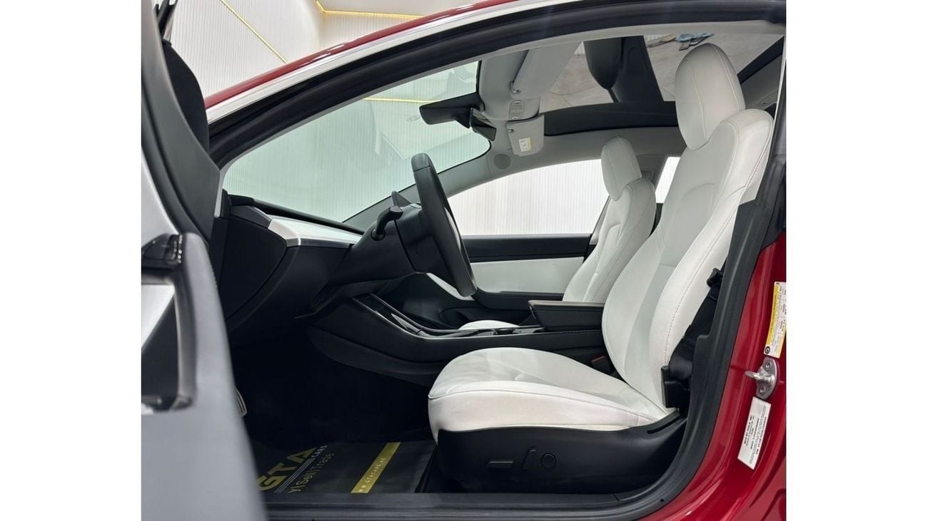 Tesla Model 3 2020 Tesla Model 3 Performance, March 2028 Tesla Drive Unit + Battery Warranty, Low Kms, GCC