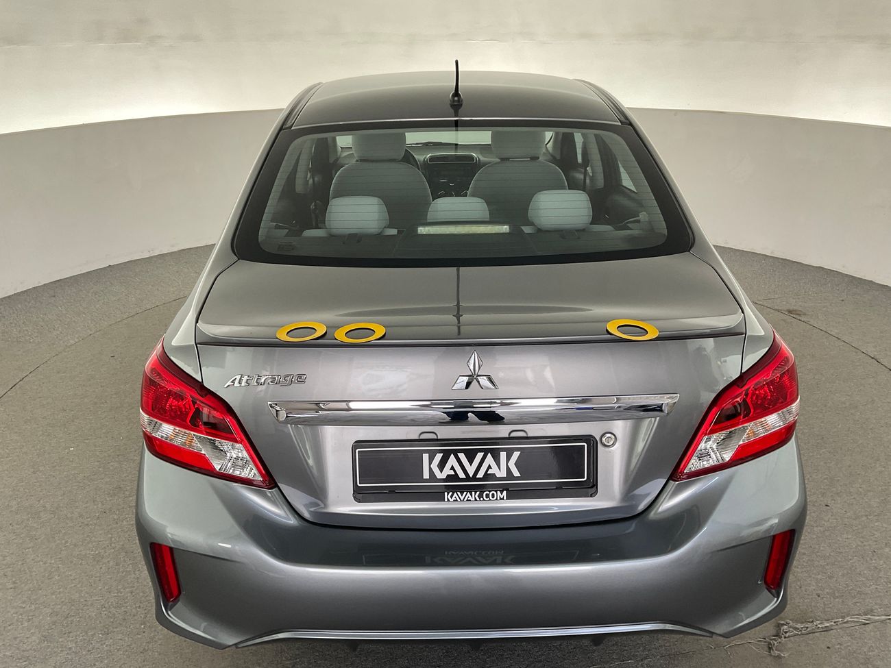 Mitsubishi Attrage GLX Full | Guaranteed Warranty | 0 Down Payment