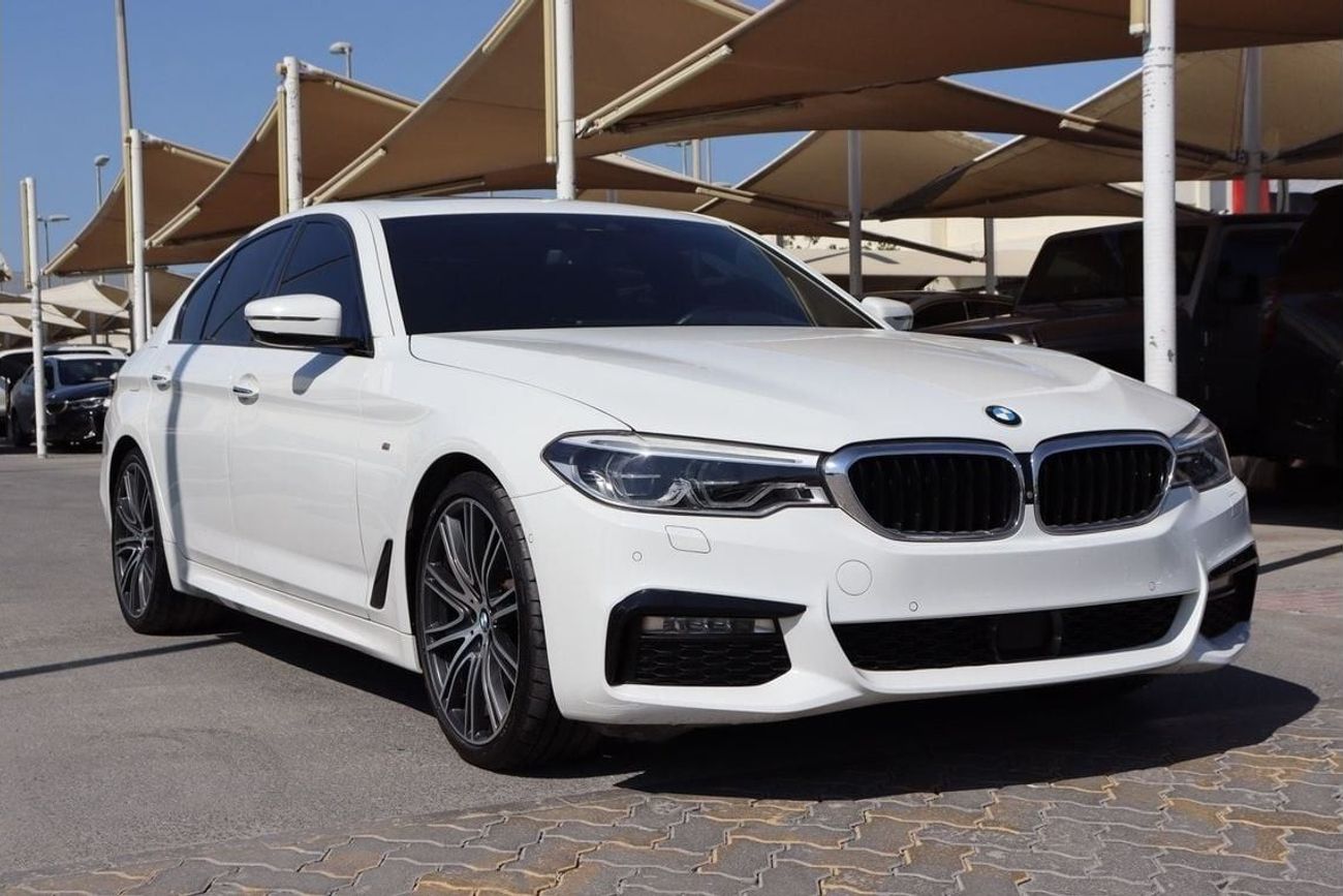 بي أم دبليو 530i M Sport 2.0L BMW 530i M Competition/ GCC / Original Paint/ 2017