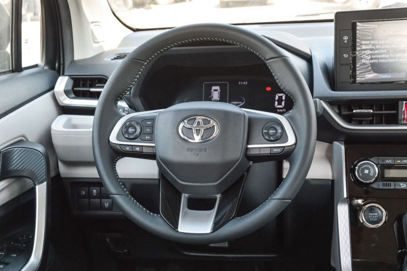 Toyota Veloz GX TOYOTA VELOZ 1.5L FWD CUV 2025 | REAR CAMERA | ALLOY WHEELS | 8 INCH DISPLAY | WIRELESS CHARGER |