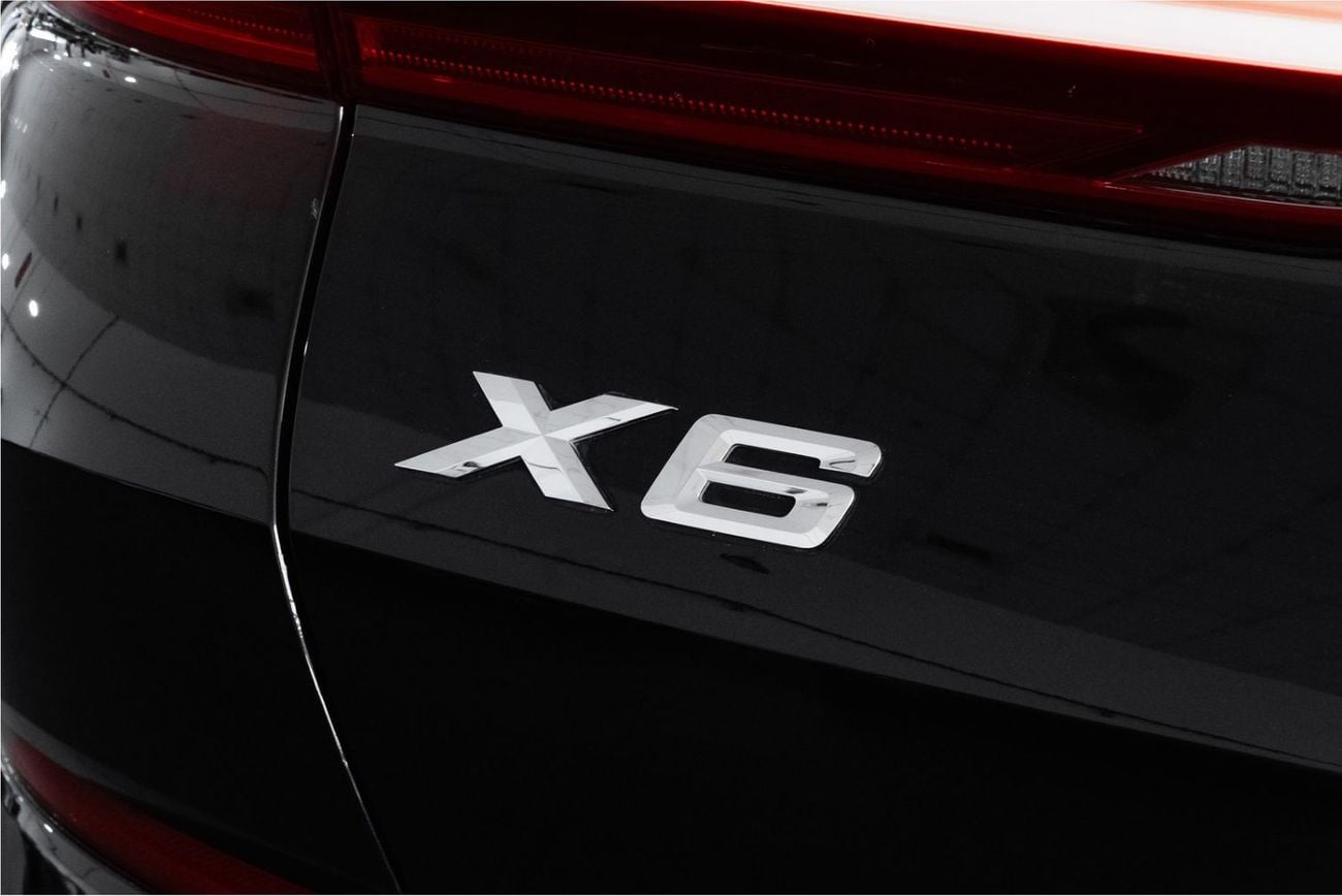 بي أم دبليو X6 XDRIVE40I M SPORT