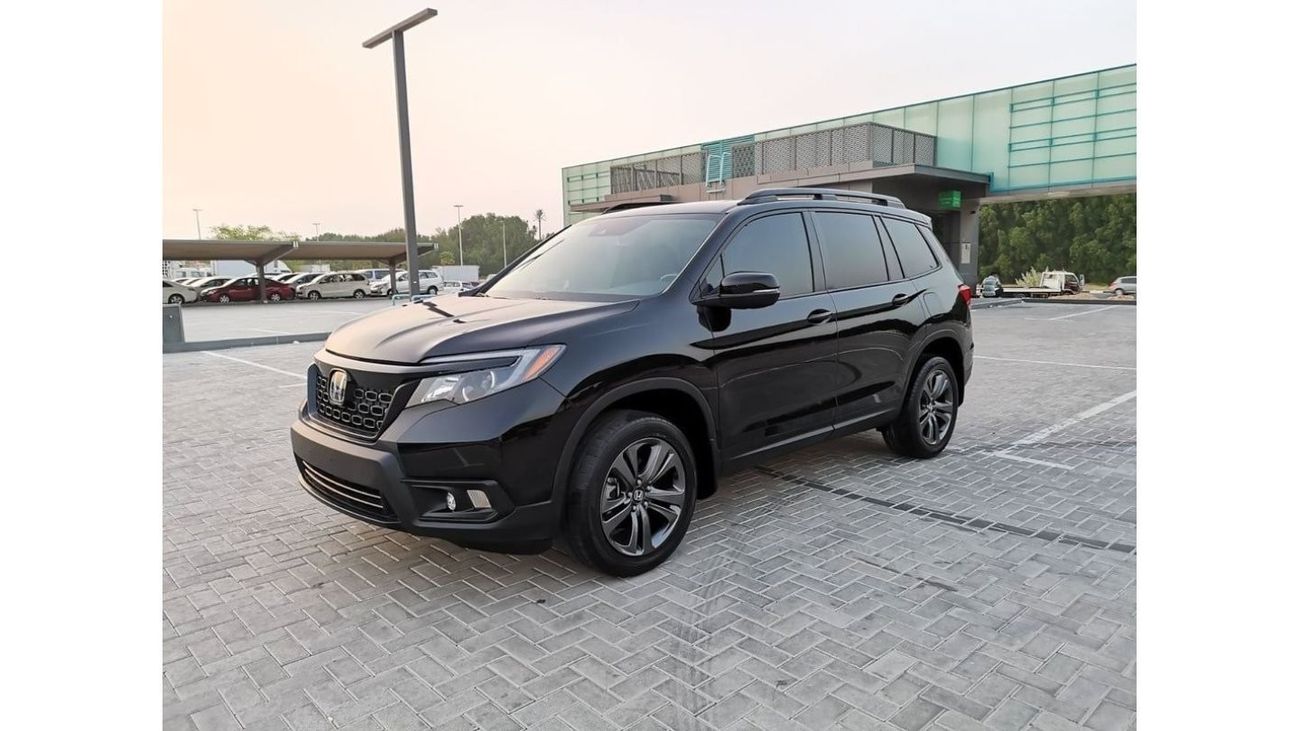 هوندا باسبورت Honda Passport - 2021 - Black