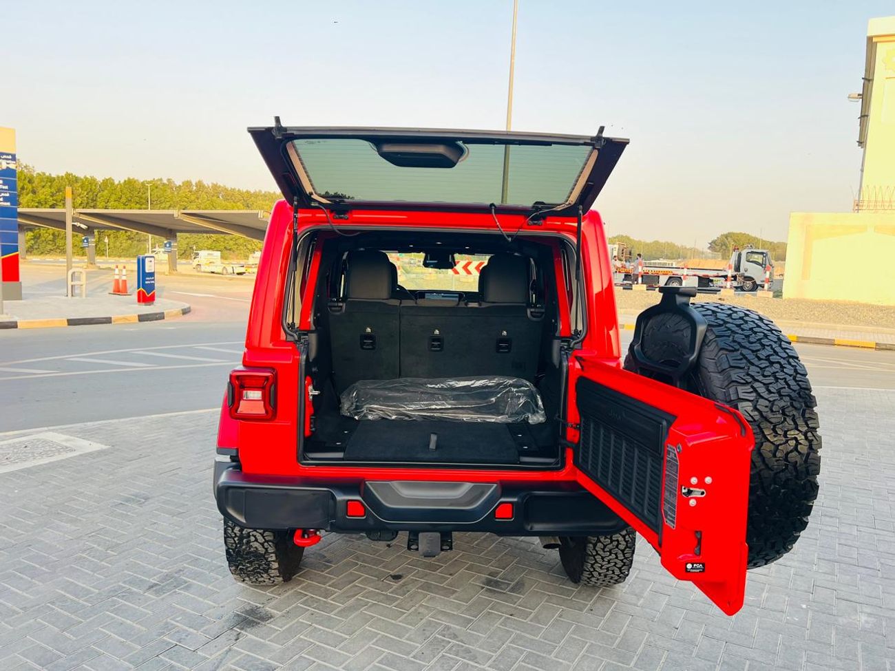 جيب رانجلر Rubicon 2.0L A/T