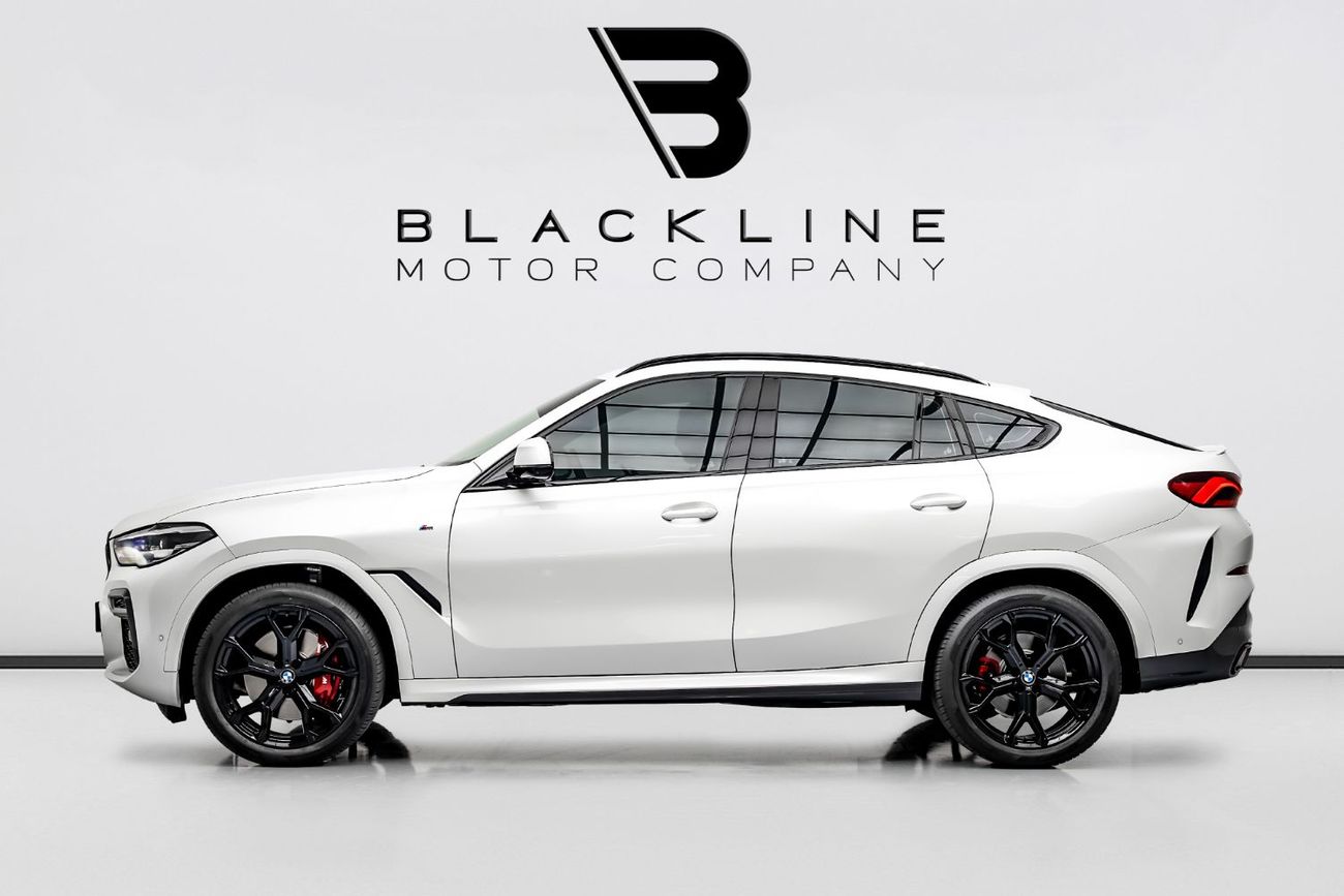 BMW X6 40i M Sport 3.0L 2023 BMW X6 xDrive40i, 2028 BMW Warranty + Service Contract, Low KMs, GCC
